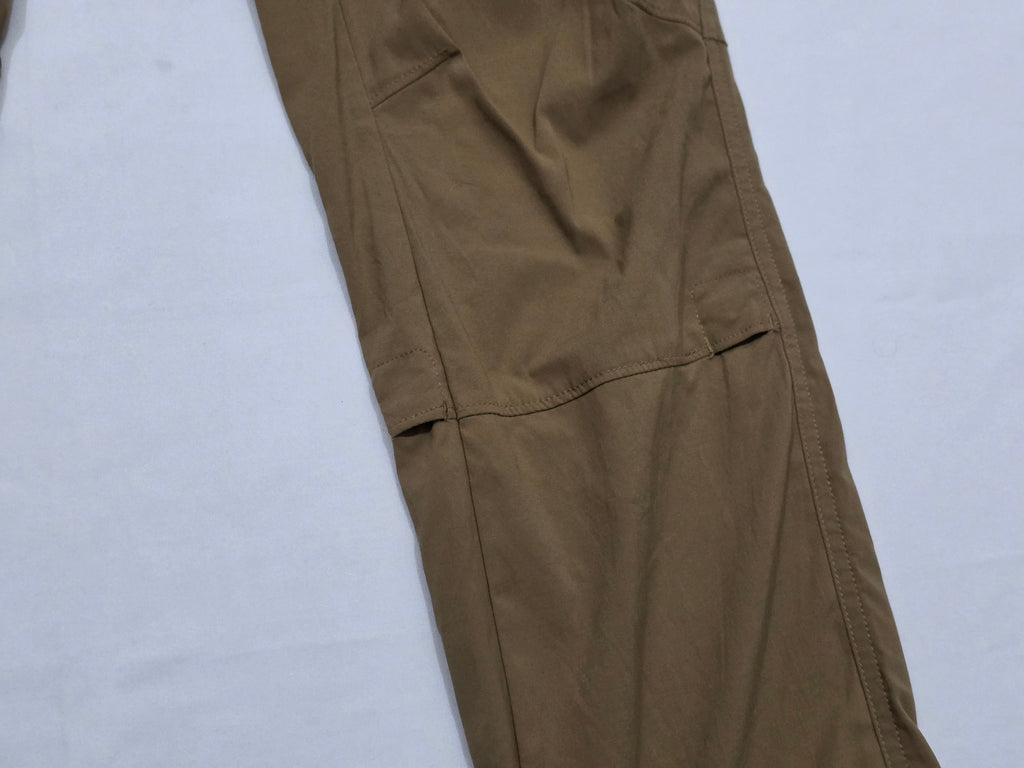 Pantalon Columbia Talla 10 Long Color Cafe Mujer Omnishade