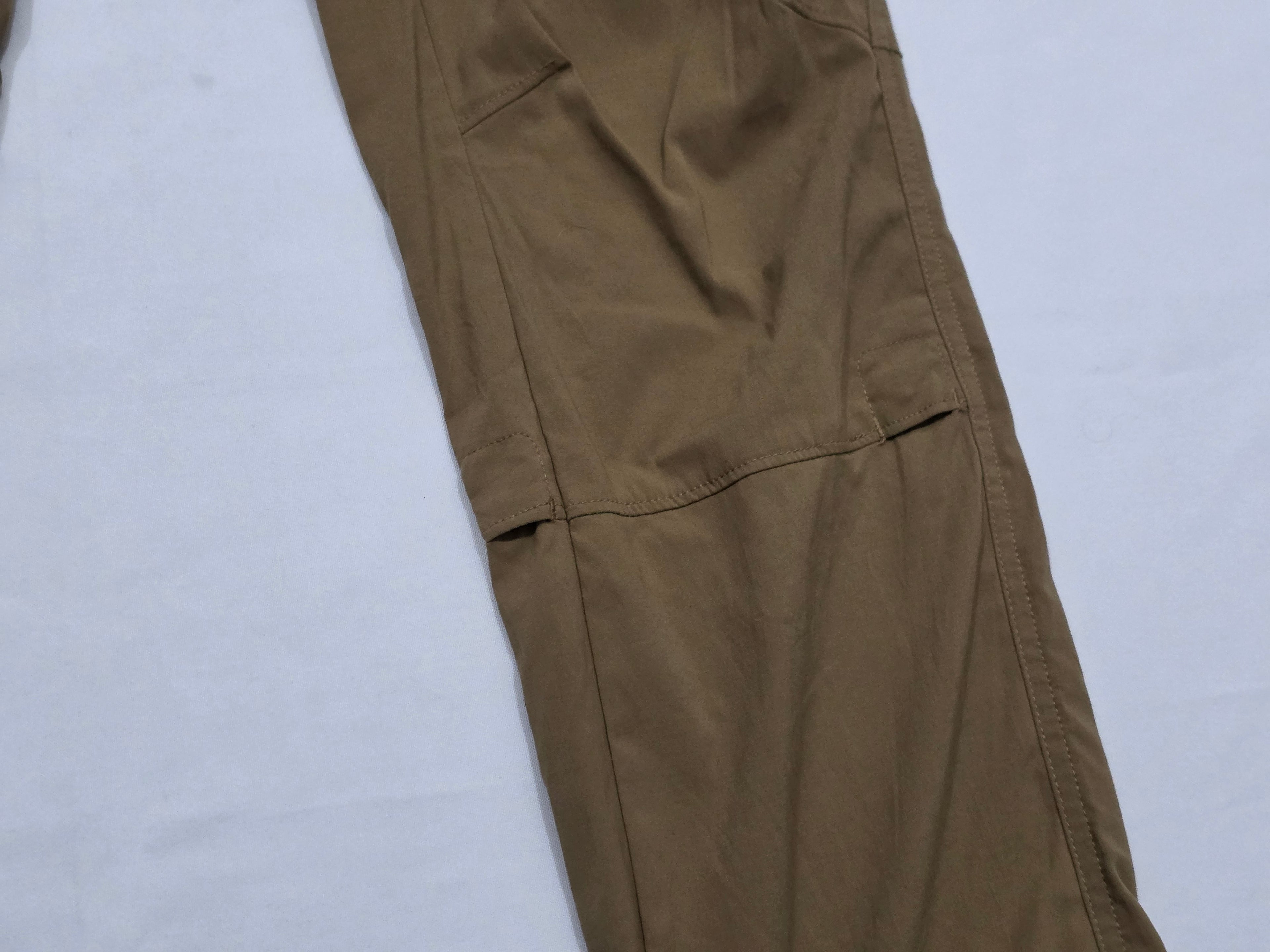 Pantalon Columbia Talla 10 Long Color Cafe Mujer Omnishade