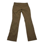 Pantalon Columbia Talla 10 Long Color Cafe Mujer Omnishade