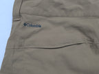 Pantalon Columbia Talla 10 Long Color Cafe Mujer Omnishade