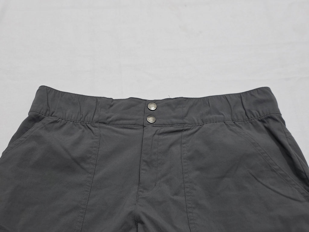 Short Columbia De Mujer Talla Mediana Color Gris