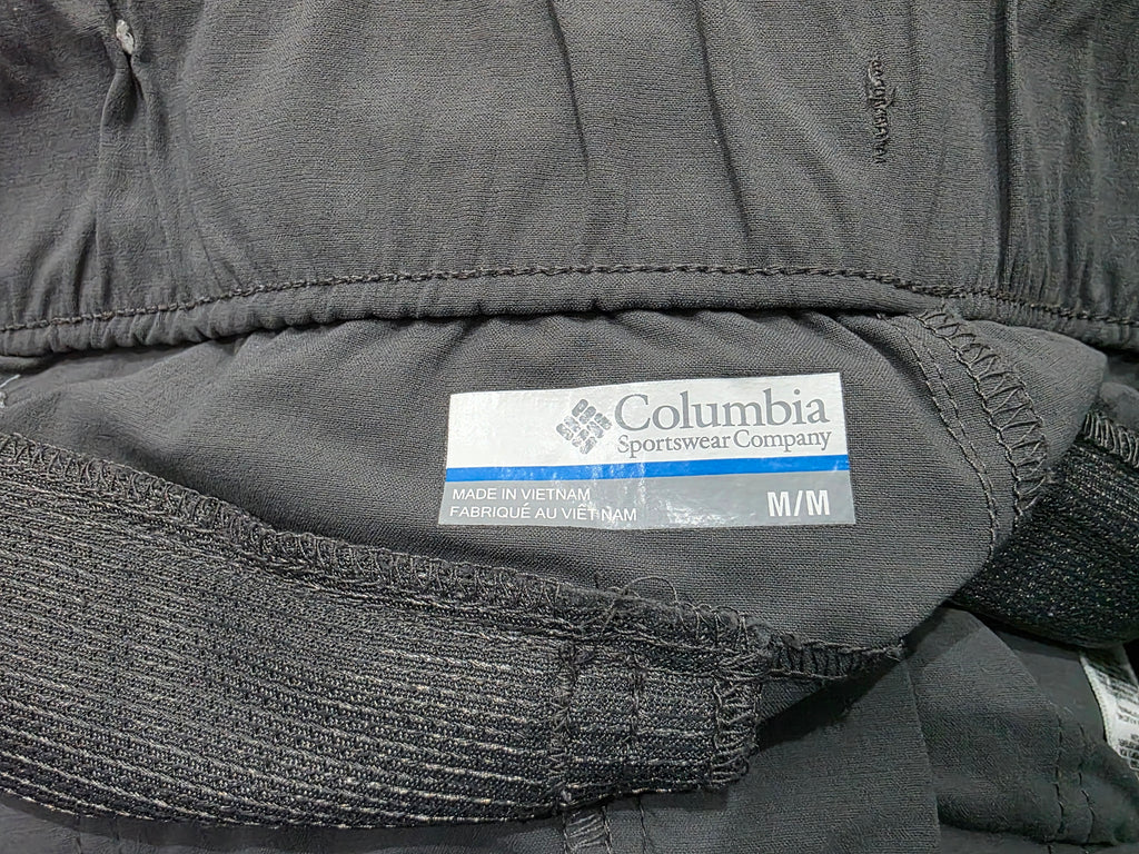 Short Columbia De Mujer Talla Mediana Color Gris