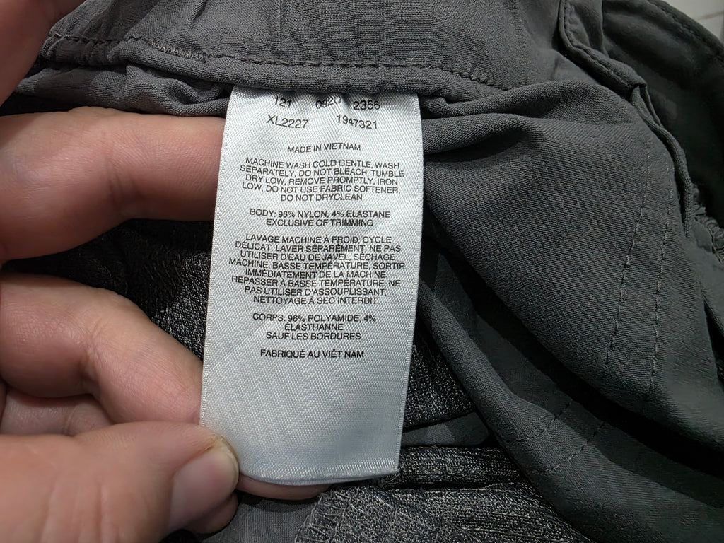 Short Columbia De Mujer Talla Mediana Color Gris