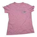 Playera Vineyard Vines Mujer Mediana Color Rosa Manga Corta
