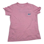 Playera Vineyard Vines Mujer Mediana Color Rosa Manga Corta