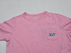 Playera Vineyard Vines Mujer Mediana Color Rosa Manga Corta