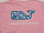 Playera Vineyard Vines Mujer Mediana Color Rosa Manga Corta