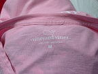 Playera Vineyard Vines Mujer Mediana Color Rosa Manga Corta