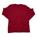 Sueter Tommy Hilfiger Mujer Mediana Color Rojo Cuello V