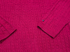 Sueter Tommy Hilfiger Mujer Mediana Color Rojo Cuello V