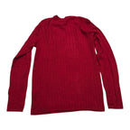 Sueter Tommy Hilfiger Mujer Mediana Color Rojo Cuello V