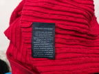 Sueter Tommy Hilfiger Mujer Mediana Color Rojo Cuello V