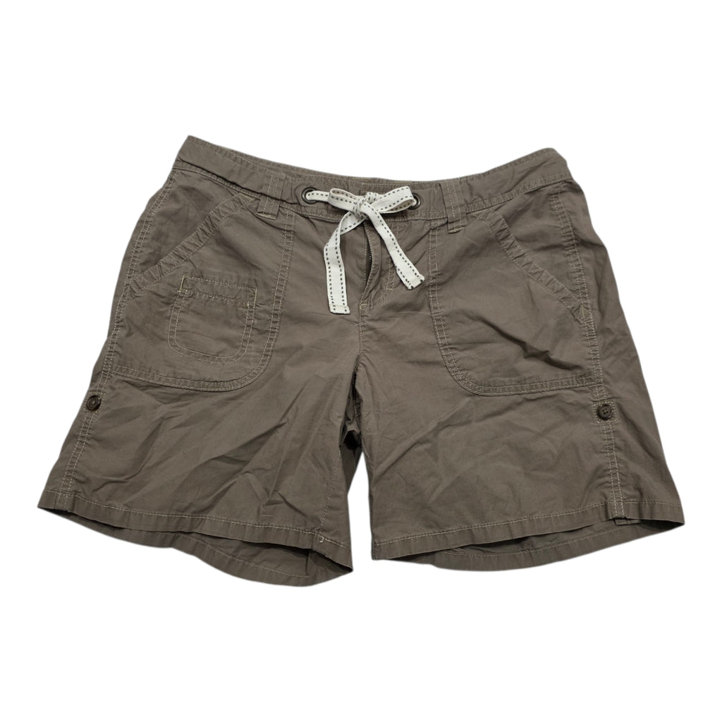 Short Tommy Hilfiger De Mujer Talla 10 Ajustable Color Cafe.