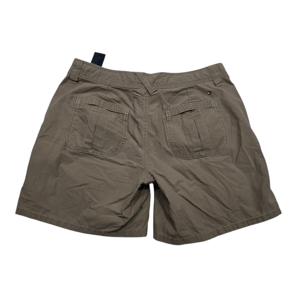 Short Tommy Hilfiger De Mujer Talla 10 Ajustable Color Cafe.