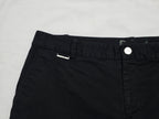 Bermuda Ralph Lauren Talla 10 De Mujer Color Negro