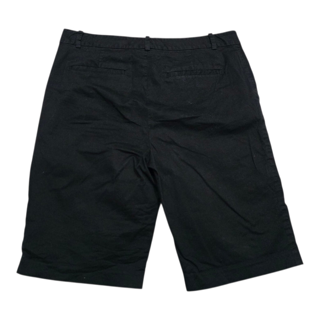 Bermuda Ralph Lauren Talla 10 De Mujer Color Negro