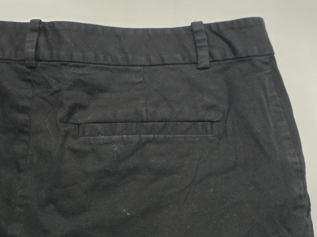 Bermuda Ralph Lauren Talla 10 De Mujer Color Negro
