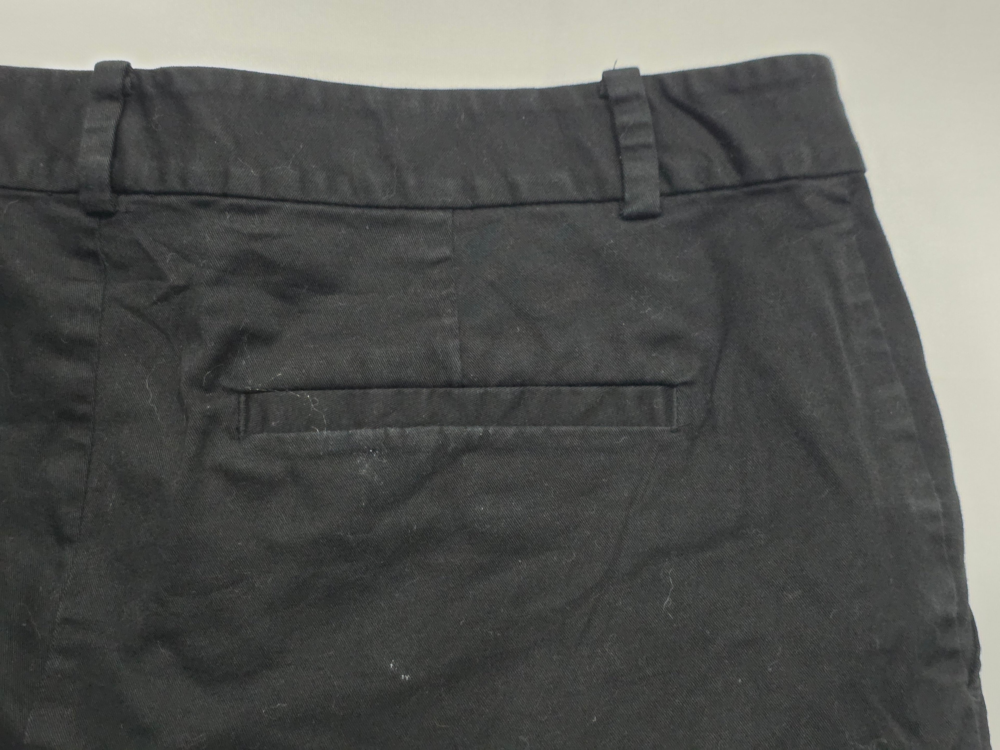 Bermuda Ralph Lauren Talla 10 De Mujer Color Negro
