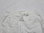 Bermuda Tommy Hilfiger Sport De Mujer Mediana Color Blanco