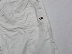 Bermuda Tommy Hilfiger Sport De Mujer Mediana Color Blanco