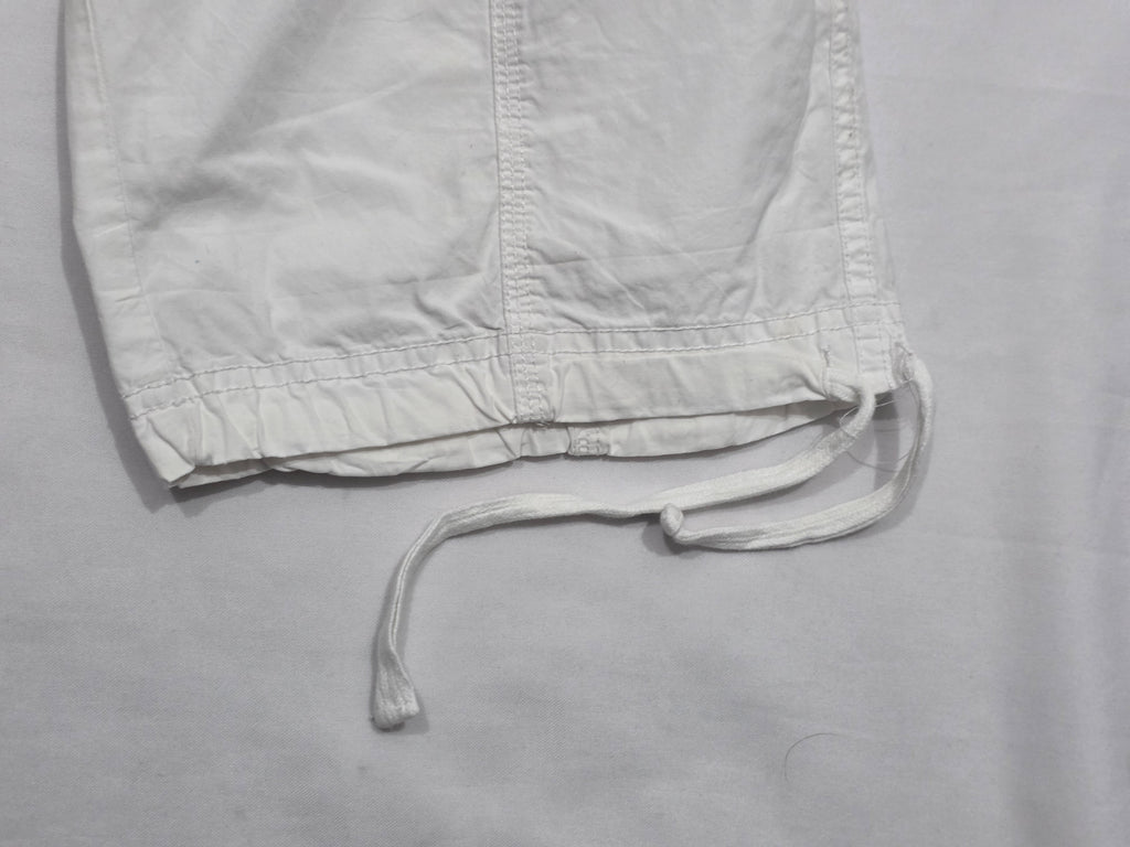 Bermuda Tommy Hilfiger Sport De Mujer Mediana Color Blanco