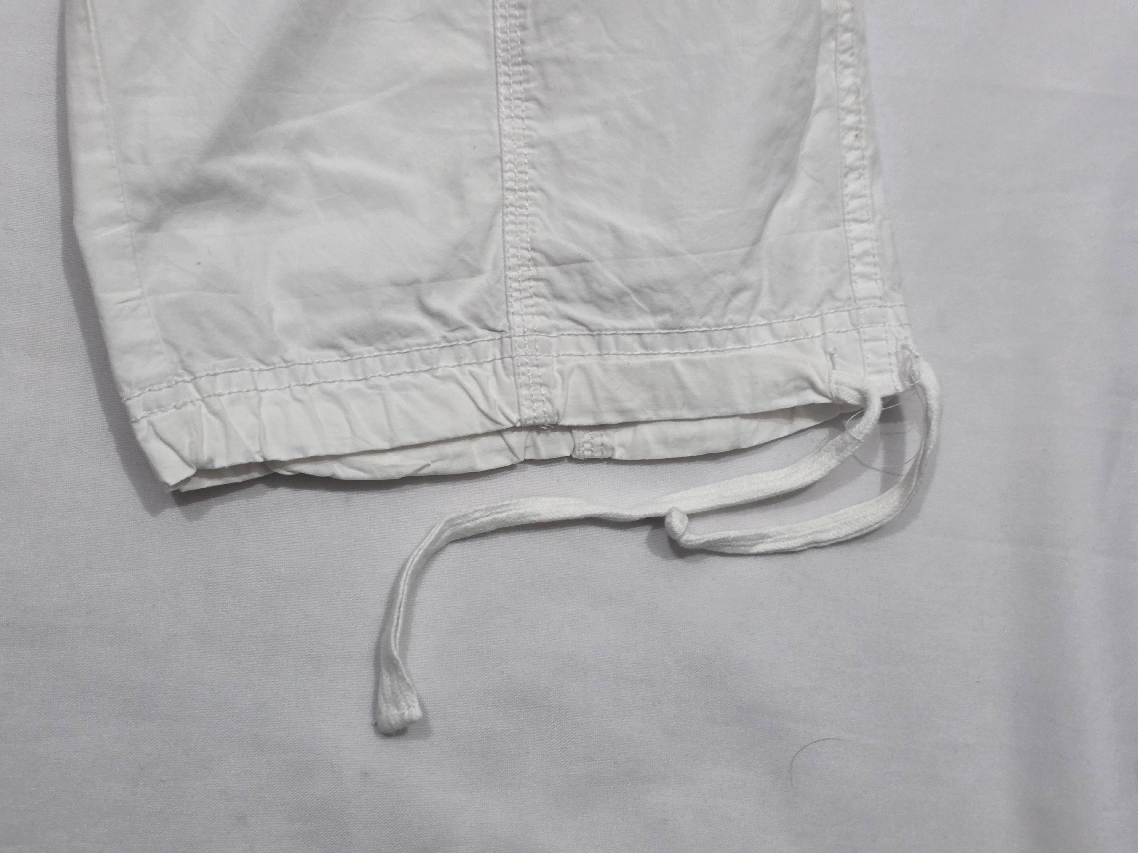Bermuda Tommy Hilfiger Sport De Mujer Mediana Color Blanco