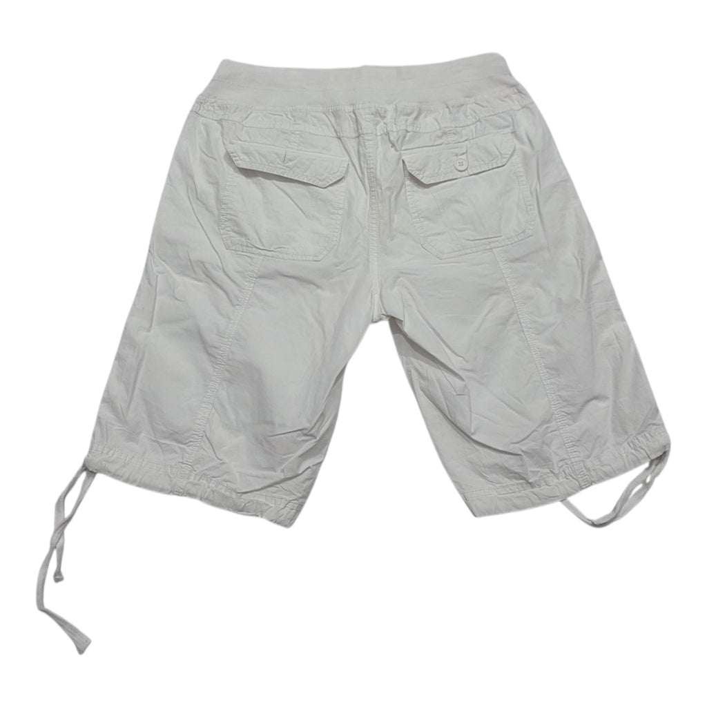 Bermuda Tommy Hilfiger Sport De Mujer Mediana Color Blanco