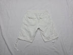 Bermuda Tommy Hilfiger Sport De Mujer Mediana Color Blanco