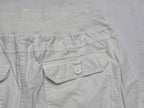 Bermuda Tommy Hilfiger Sport De Mujer Mediana Color Blanco