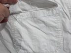 Bermuda Tommy Hilfiger Sport De Mujer Mediana Color Blanco