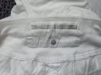 Bermuda Tommy Hilfiger Sport De Mujer Mediana Color Blanco