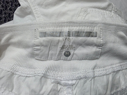 Bermuda Tommy Hilfiger Sport De Mujer Mediana Color Blanco