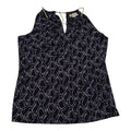 Blusa Michael Kors Sin Mangas Animal Printo Mediana