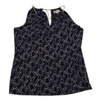Blusa Michael Kors Sin Mangas Animal Printo Mediana