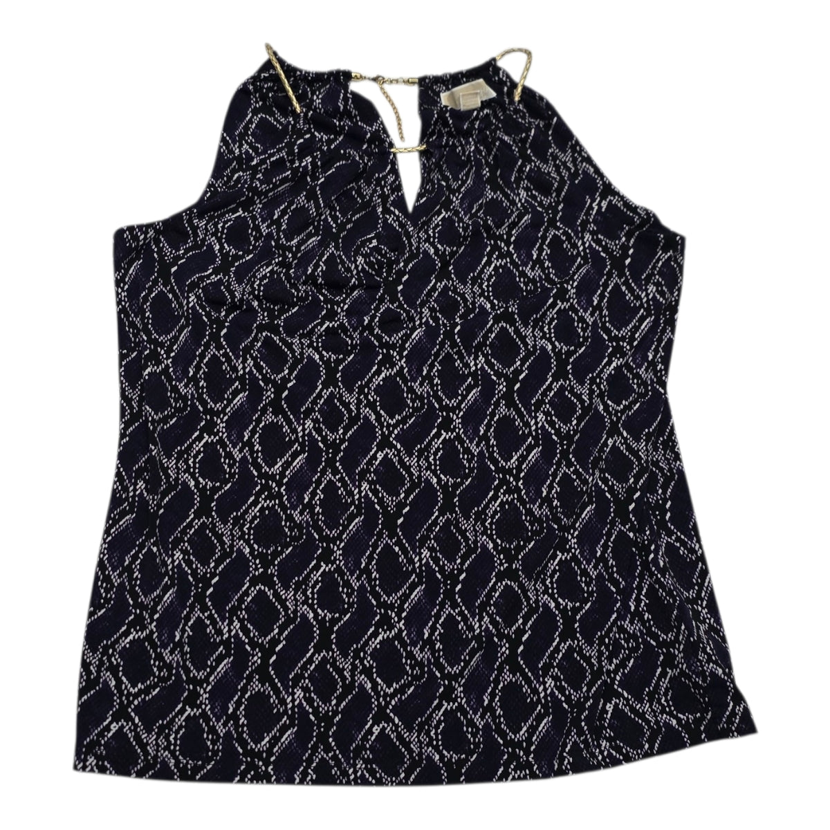 Blusa Michael Kors Sin Mangas Animal Printo Mediana