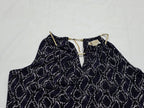 Blusa Michael Kors Sin Mangas Animal Printo Mediana