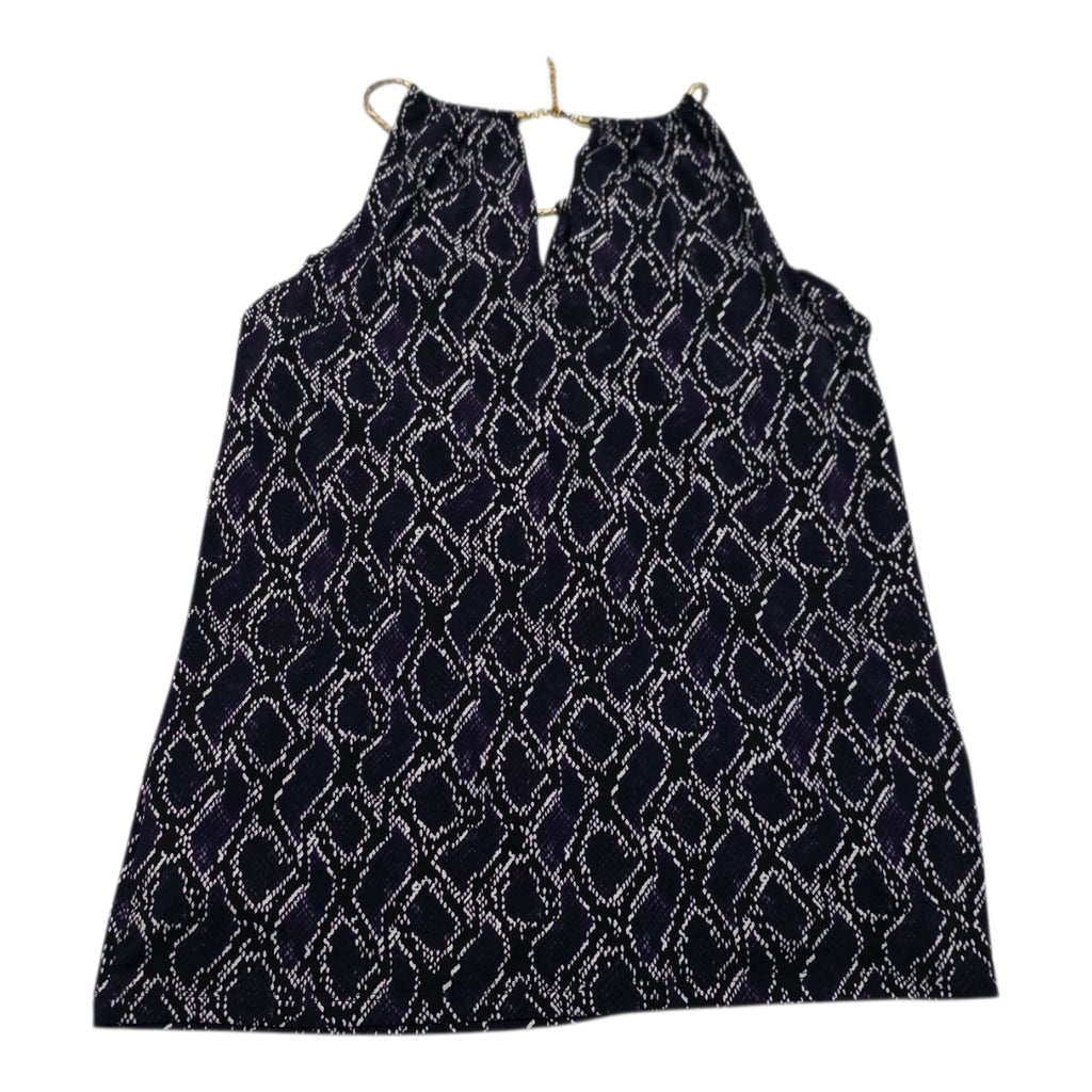 Blusa Michael Kors Sin Mangas Animal Printo Mediana