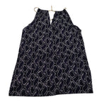 Blusa Michael Kors Sin Mangas Animal Printo Mediana