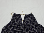 Blusa Michael Kors Sin Mangas Animal Printo Mediana