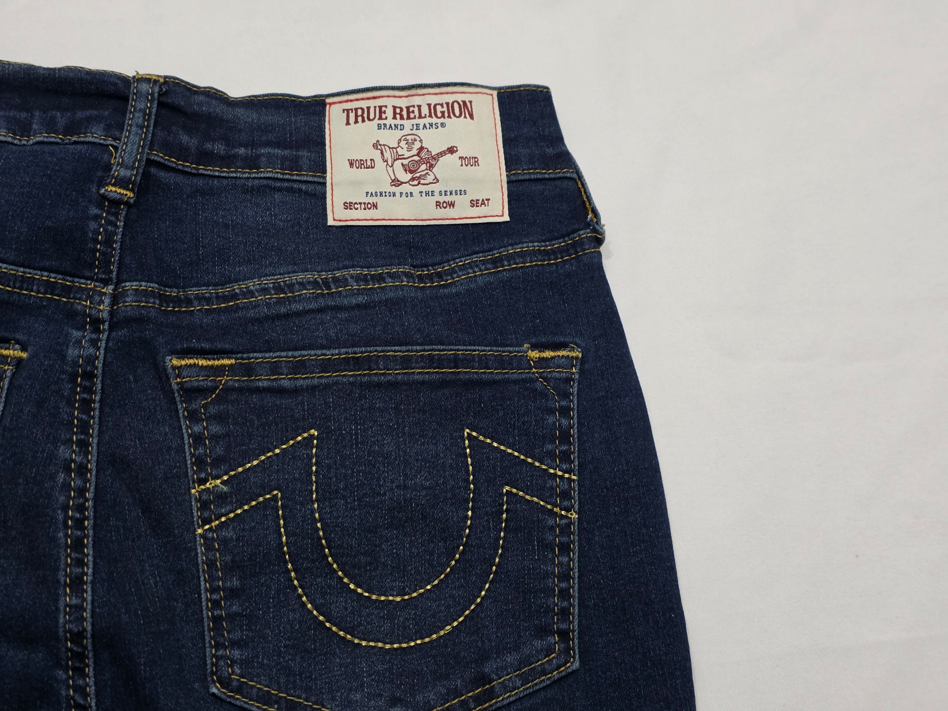 Pantalon True Religion Mujer 28 Charlie High-rise Vintage