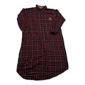 Camison Ralph Lauren De Mujer Rojo A Cuadros S/m