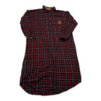 Camison Ralph Lauren De Mujer Rojo A Cuadros S/m