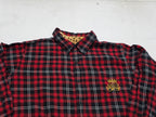 Camison Ralph Lauren De Mujer Rojo A Cuadros S/m
