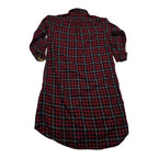 Camison Ralph Lauren De Mujer Rojo A Cuadros S/m