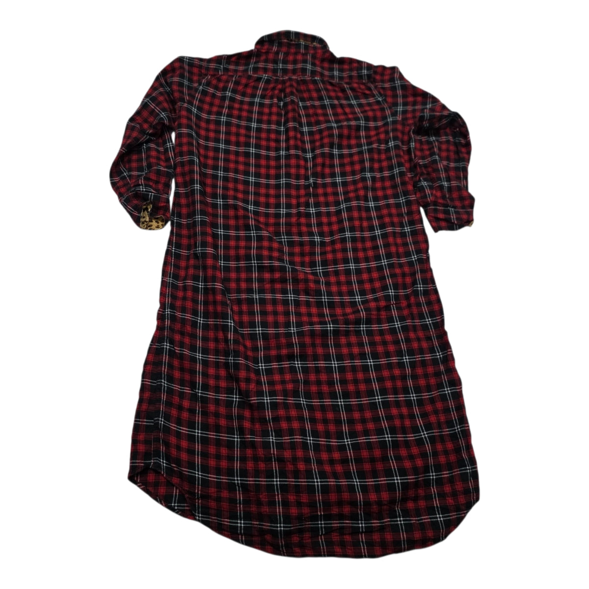 Camison Ralph Lauren De Mujer Rojo A Cuadros S/m