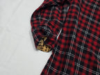 Camison Ralph Lauren De Mujer Rojo A Cuadros S/m