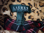 Camison Ralph Lauren De Mujer Rojo A Cuadros S/m