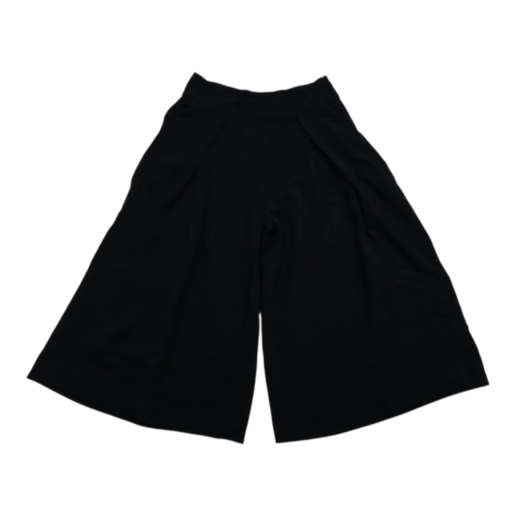 Pantalón Negro Tipo Culotte Pierna Amplia Polo Ralphlauren 8