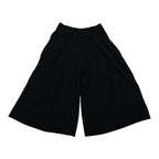 Pantalón Negro Tipo Culotte Pierna Amplia Polo Ralphlauren 8