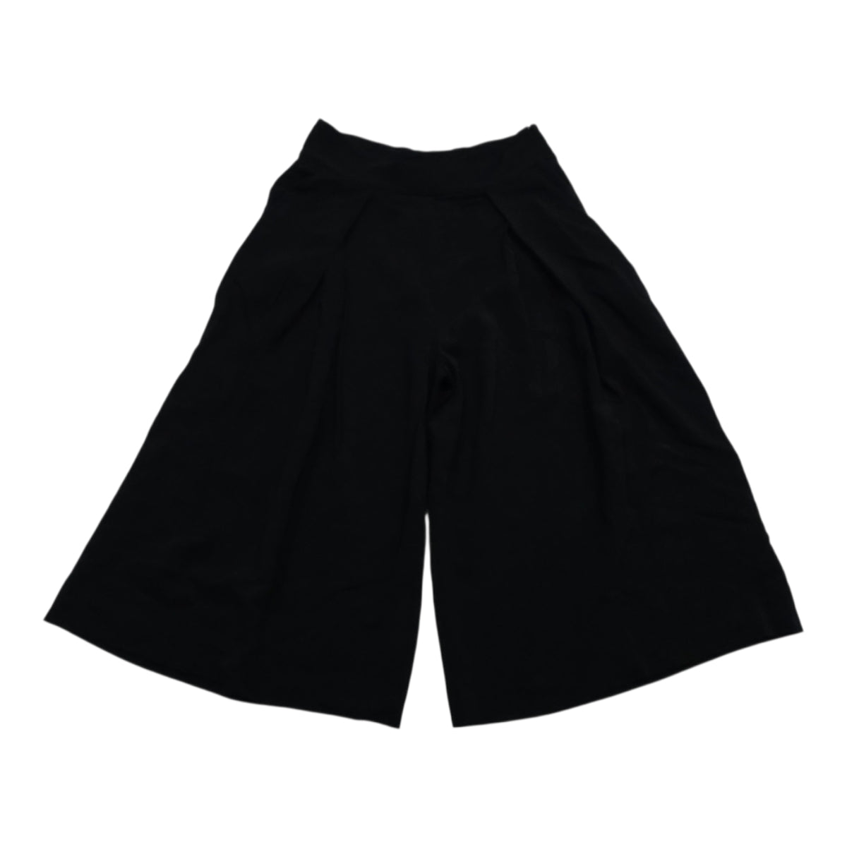 Pantalón Negro Tipo Culotte Pierna Amplia Polo Ralphlauren 8